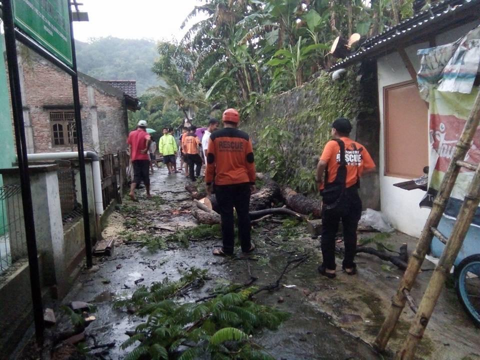 respon cepat bpbd wonogiri