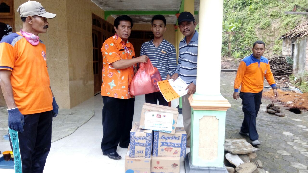 bambang haryanto kepala bpbd wonogiri respon cepat bencana