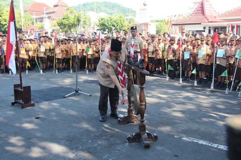 Bupati Wonogiri Buka Pesta Siaga 2017