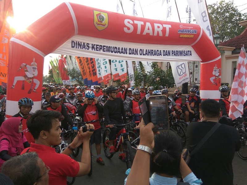 Gowes Bersama Mas Jekek