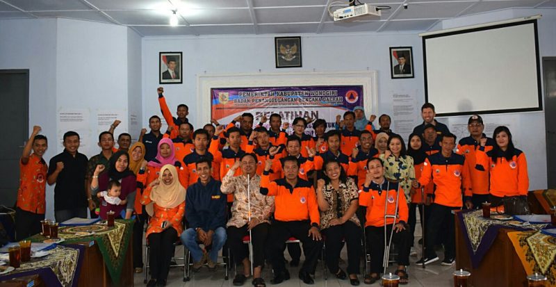 relawan distabilitas bpbd wonogiri