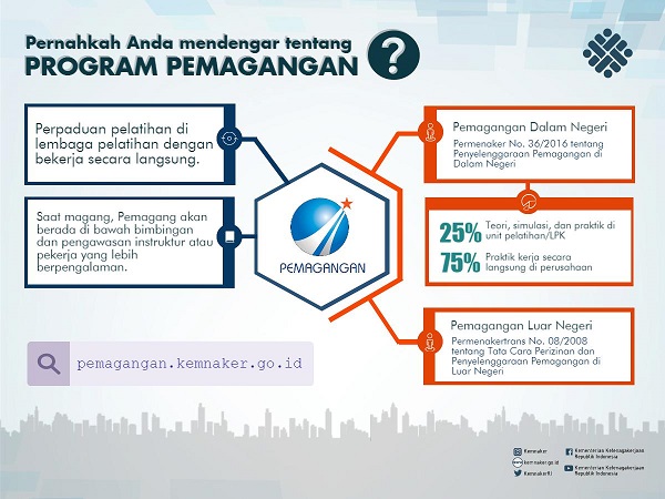 Pemagangan, Cara Pemerintah Kebut Peningkatan Daya Saing Tenaga Kerja