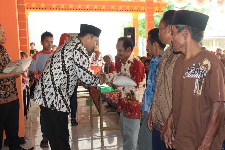 pengarahan rentan pangan kismantoro oleh bupati wonogiri