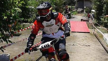 bupati wonogiri ikuti indonesian downhill urban selo boyolali