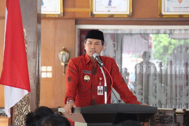 Bupati Wonogiri Ajak Semua Pihak Atasi Tantan