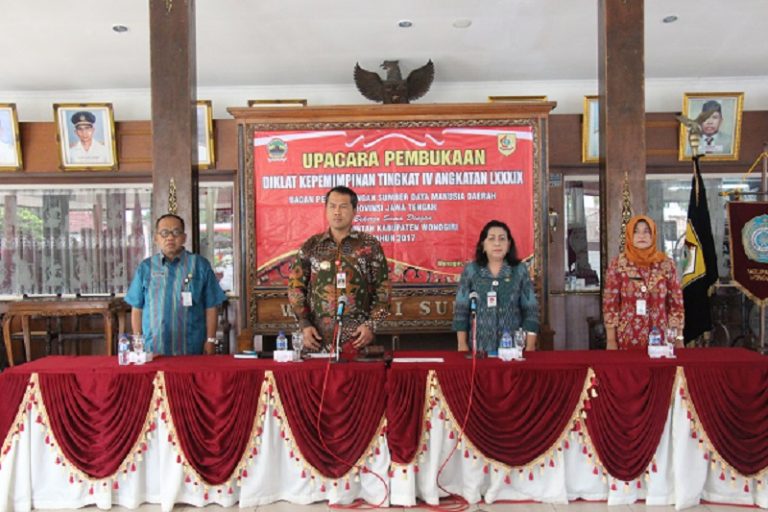 30 Pejabat Struktural Kabupaten Wonogiri