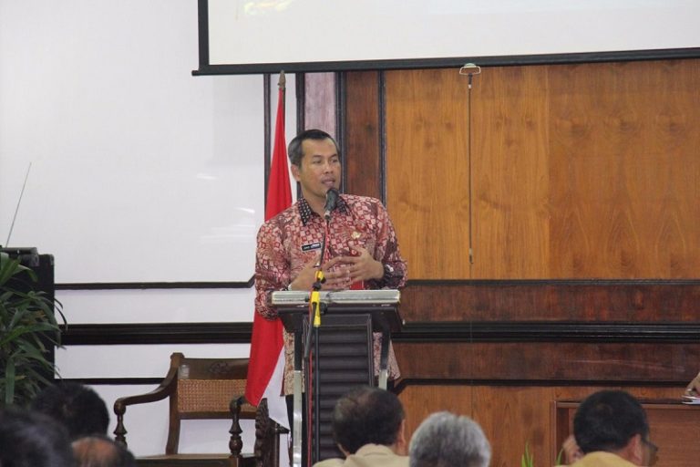 Bupati Wonogiri Joko Sutopo : Penyusunan RKPD 2018 Harus Efisien, Transparan Dan Akuntable