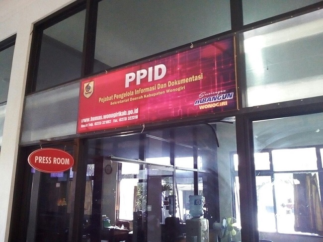 ppid setda kabupaten wonogiri