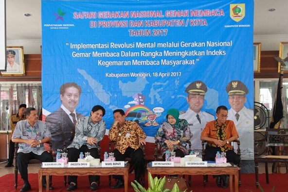 gemar membaca wonogiri