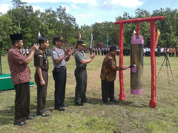 TMMD Sengkuyung Tahap I Tahun 2017 Di Desa Balepanjang Baturetno Wonogiri