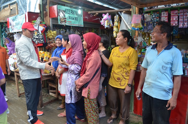 Bupati Wonogiri Joko Sutopo Janjikan Pasar Baturetno Desember 2017 Sudah Terbangun