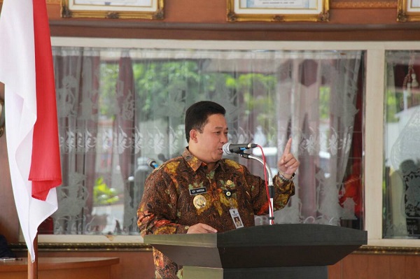 TINGKATKAN PARTISIPASI PEREMPUAN DALAM KANCAH POLITIK PENGURUS KPPI  WONOGIRI DILANTIK