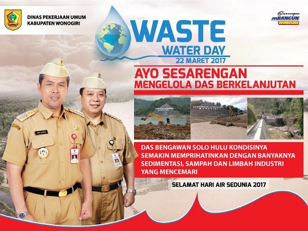 baliho hari air sedunia