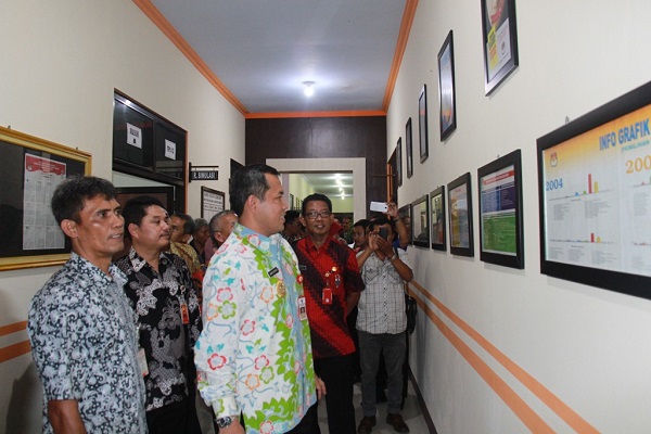 peresmian rumah pintar kpu wonogiri