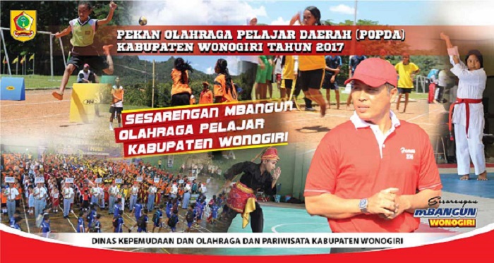 popda wonogiri 2017