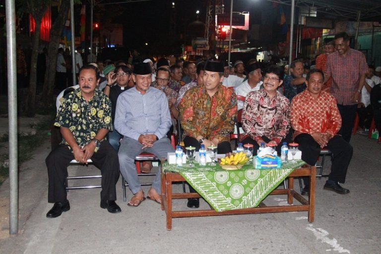 Bupati Wonogiri Joko Sutopo Tandai Pembangunan Pasar Baturetno Dengan Peletakan Batu Pertama