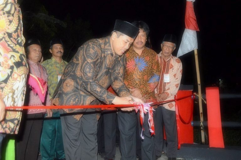 Bupati Wonogiri Sarasehan Dengan Warga Brajan Selogiri