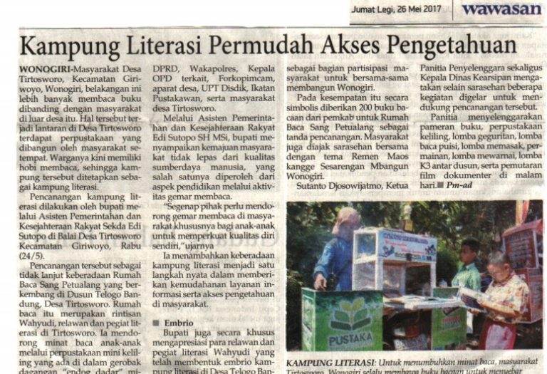 kliping humas wonogiri 2