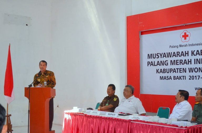 musyawarah PMI wonogiri 2