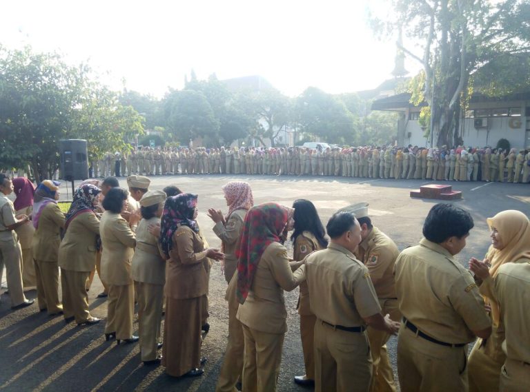 BUPATI WONOGIRI GELAR OPEN HOUSE PASCA CUTI BERSAMA IDUL FITRI 1438 H