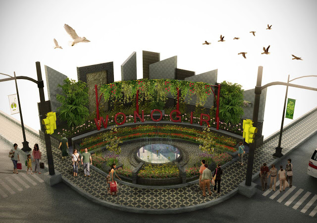 Taman air mancur ponten