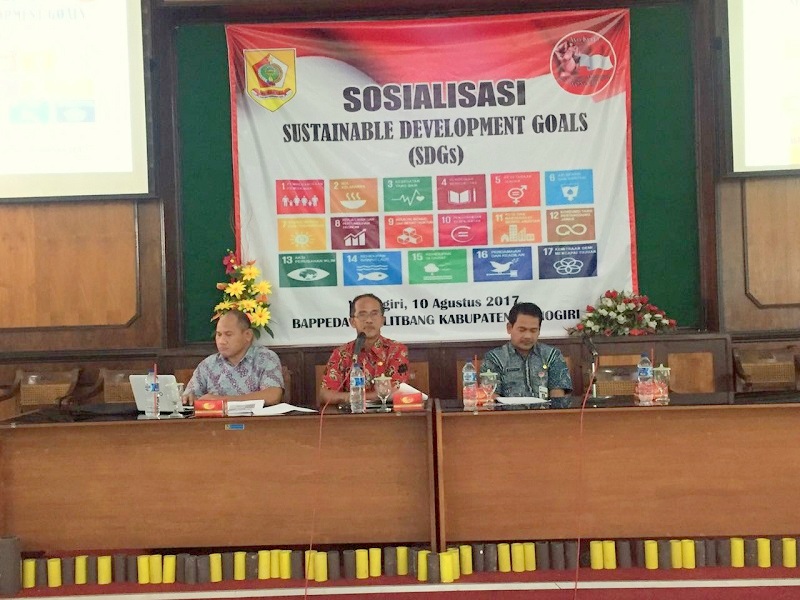 sosialisasi SDGs bappeda wonogiri 2