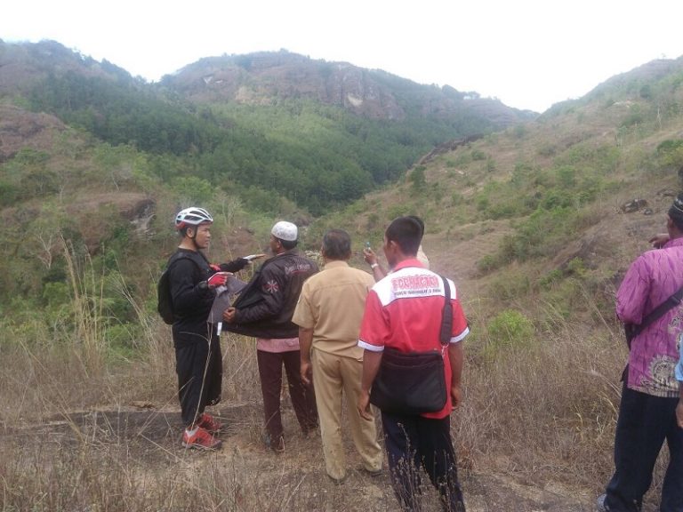 Bupati Wonogiri Berkantor Di Desa Pidekso