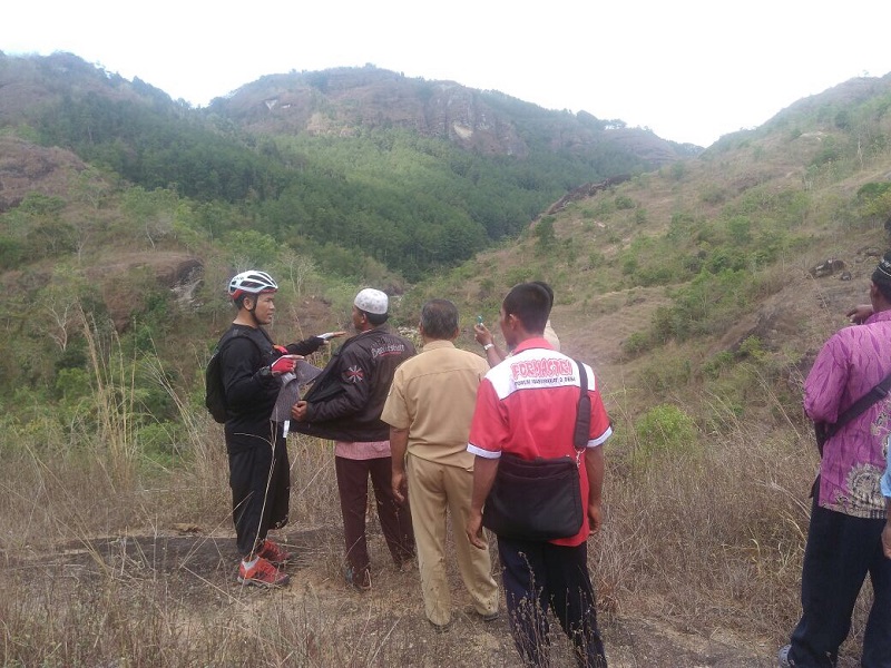 Bupati Wonogiri Berkantor Di Desa Pidekso