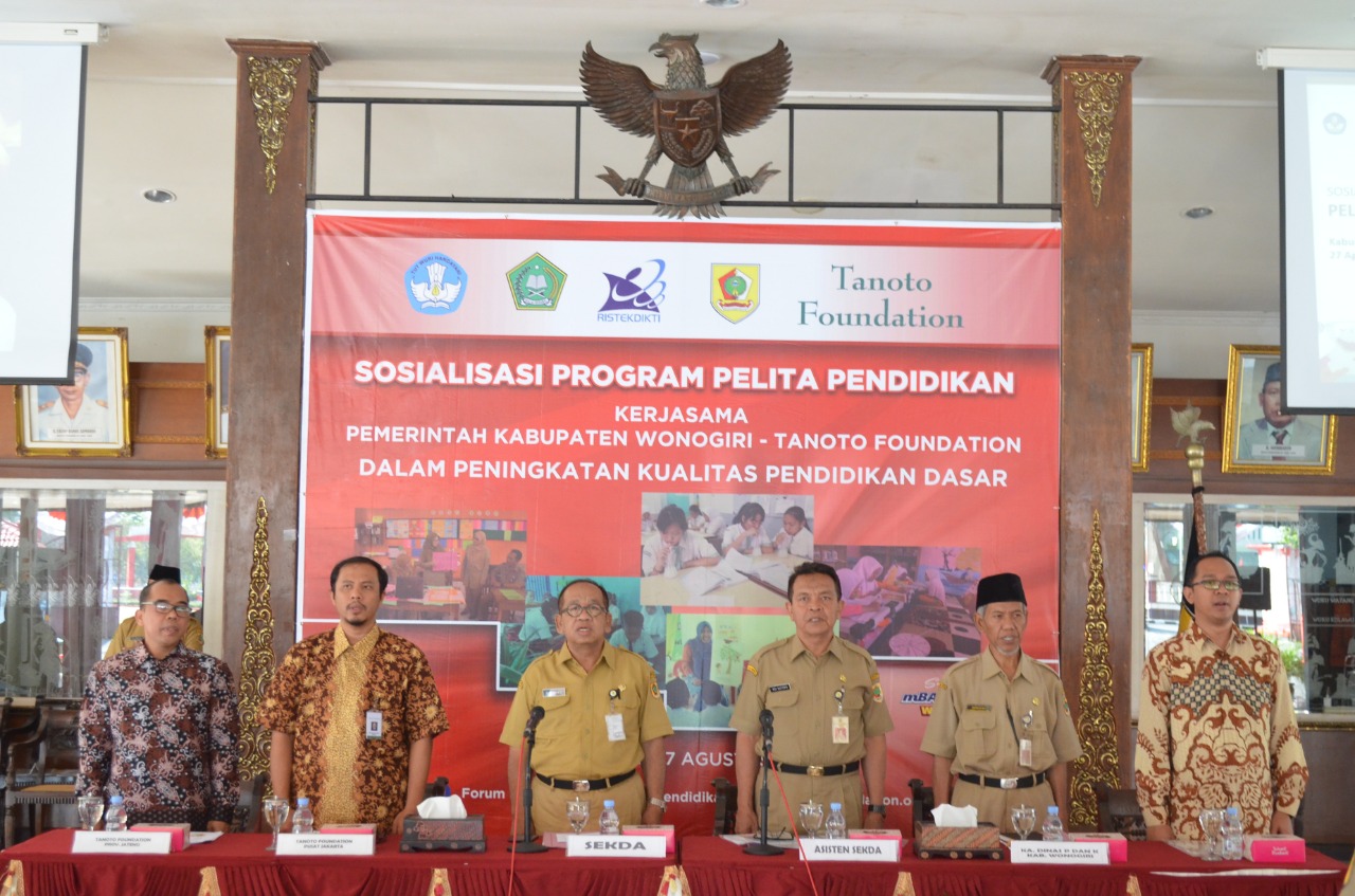 Sesarengan Tingkatkan Kualitas Pendidikan Dasar di Wonogiri