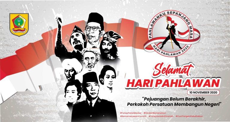 Baliho Hari Pahlawan