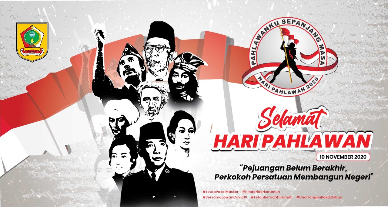 Baliho Hari Pahlawan