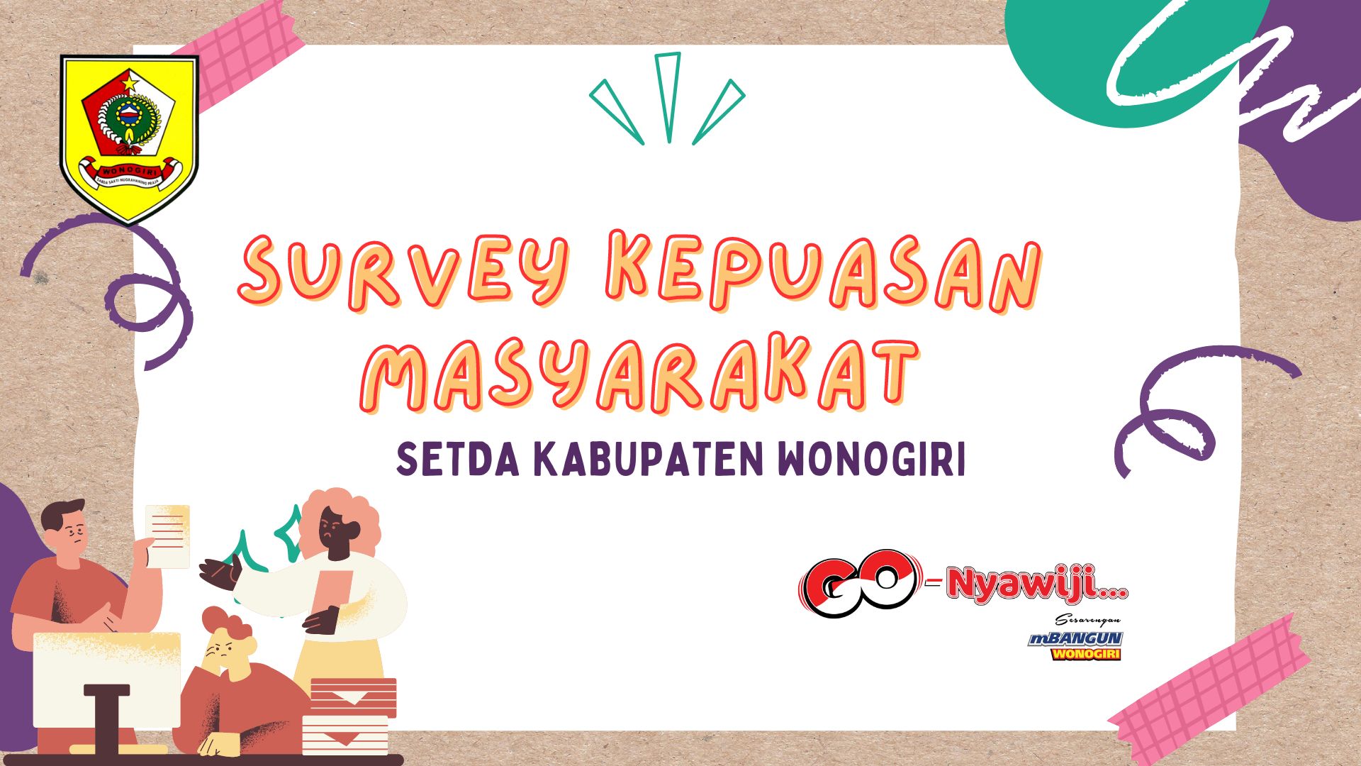 Area Knockout Game Presentation in Yellow Playful Style