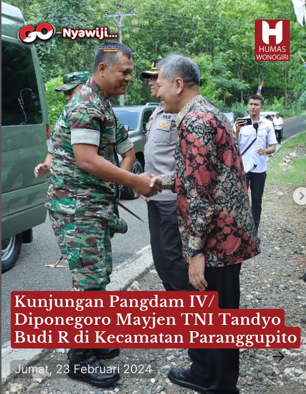 PANGDAM 4 DIPONEGOROO