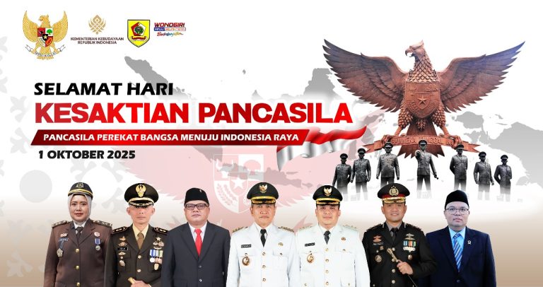 Baliho - 2025 10 01 - Selamat Hari Kesaktian pancasila