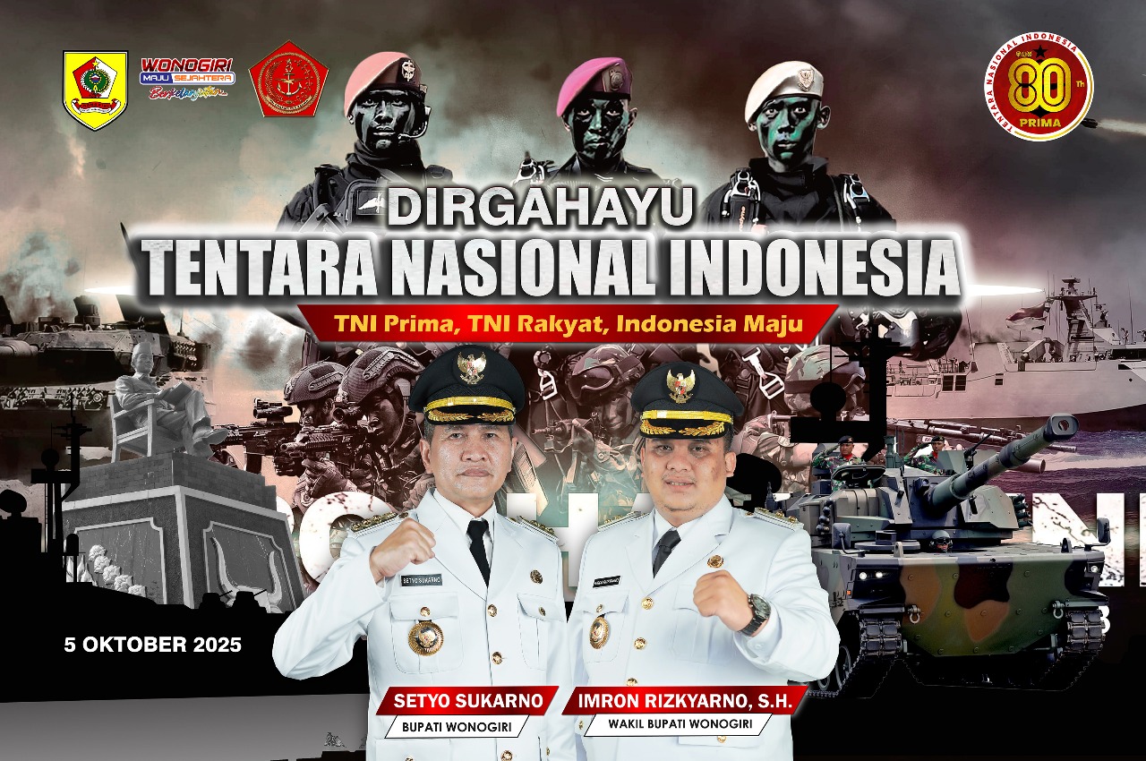 Baliho - 2025 10 05 - Dirgahayu TNI