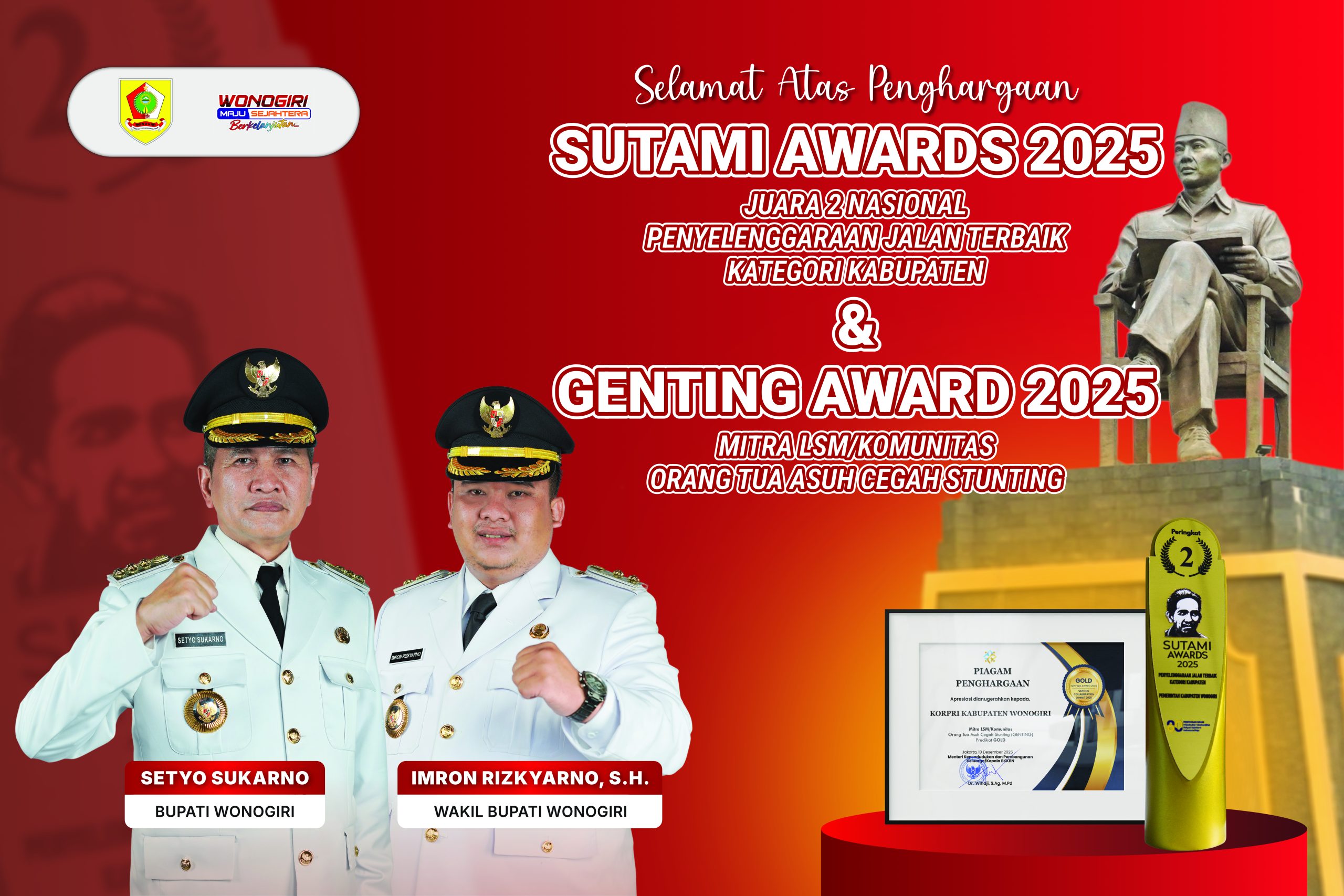 2025 12 11 - Penghargaan Sutami Awards dan Genting Award 2025