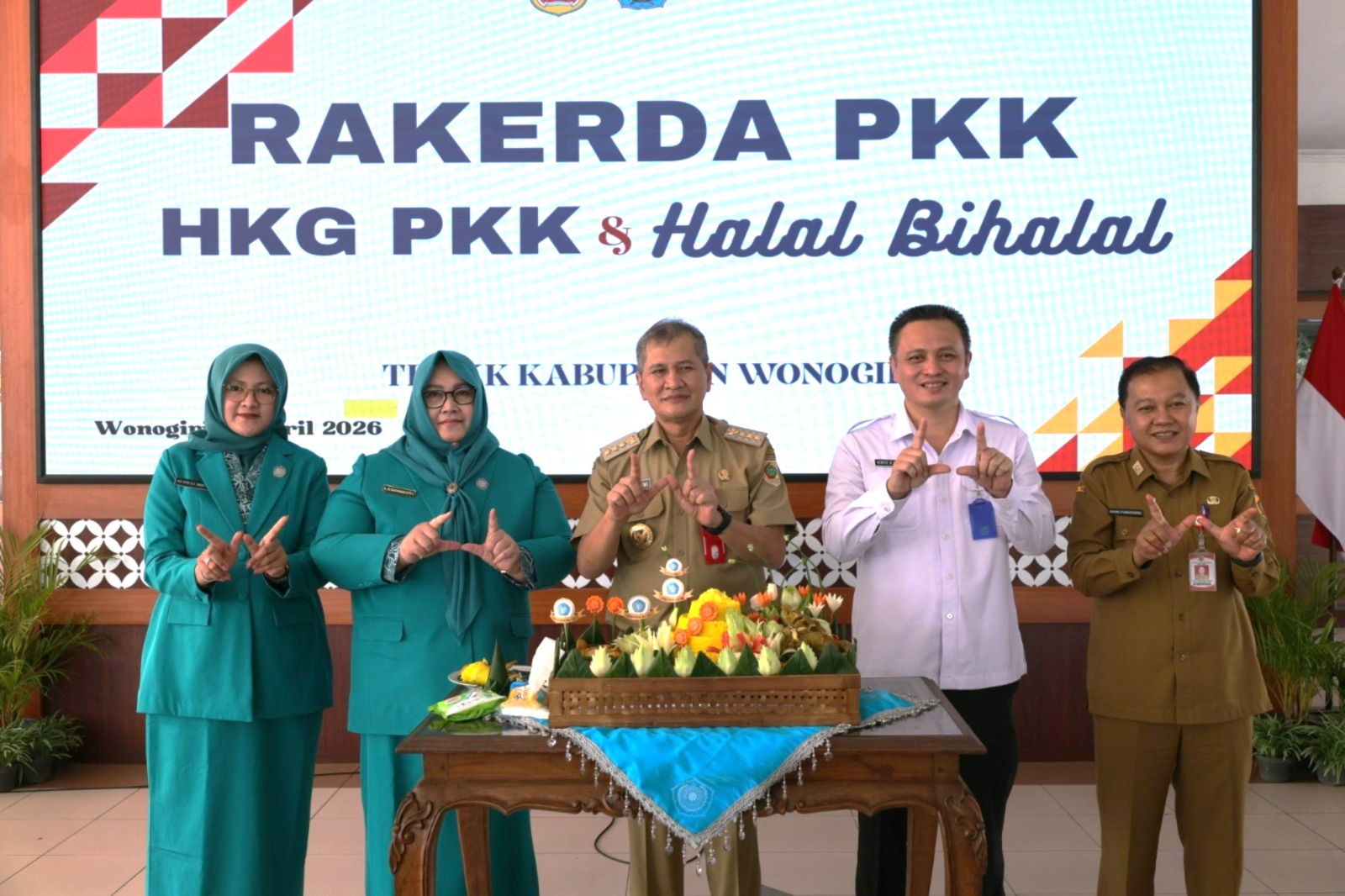 foto bpati pkk
