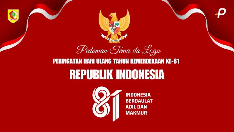 merah minimalis Dirgahayu republik indonesia konten twitter
